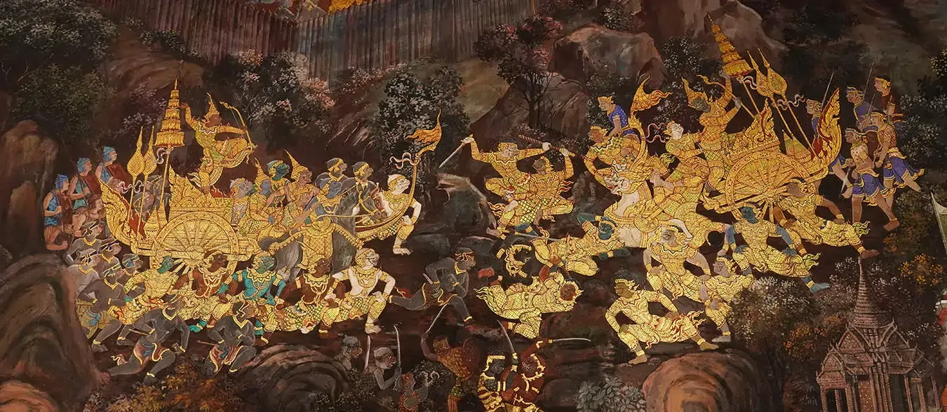 Management History Through Ramayana