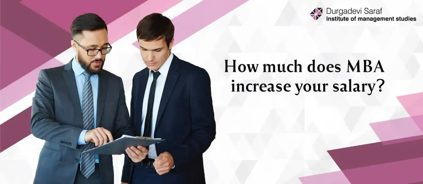 How much does MBA increase your salary?
