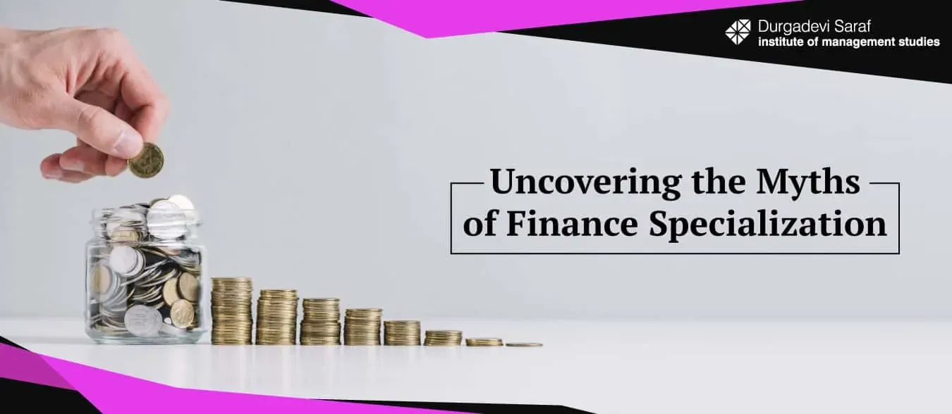 Uncovering the Myths of Finance Specialization
